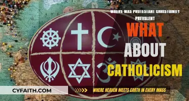 Protestant vs. Catholic Dominance: Global Prevalence and Historical Spread