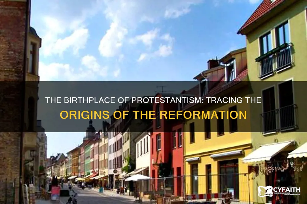 where was protestant founded