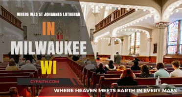 Exploring St. Johannes Lutheran Church in Milwaukee, WI