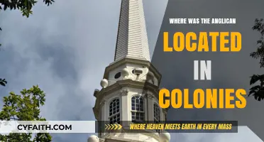 Tracing the Anglican Church's Presence in Colonial America