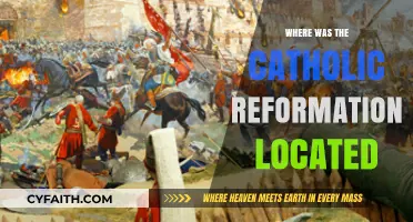 The Catholic Reformation's Geographic Center: Uncovering Its European Origins
