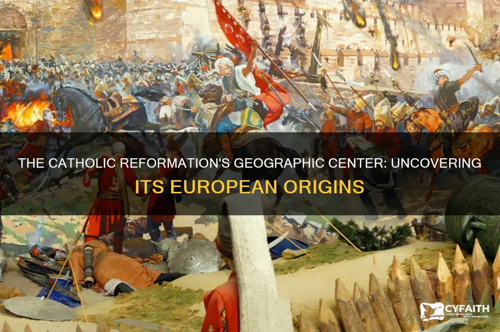 where was the catholic reformation located