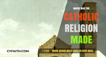 The Birthplace of Catholicism: Tracing the Origins of the Catholic Faith