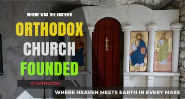 Origins of the Eastern Orthodox Church: A Historical Journey