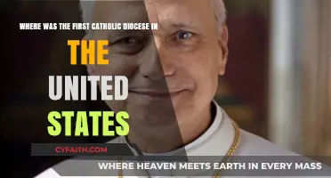 The Birthplace of American Catholicism: First Diocese in the U.S
