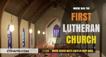 Origins of Faith: The Birthplace of the First Lutheran Church