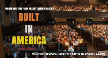 The Birthplace of Presbyterianism: America's First Church Location Revealed
