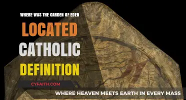 Catholic Perspective: Unveiling the Possible Location of the Garden of Eden