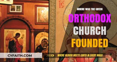 Origins of the Greek Orthodox Church: A Historical Journey
