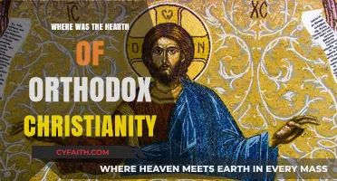 The Ancient Roots: Tracing the Hearth of Orthodox Christianity