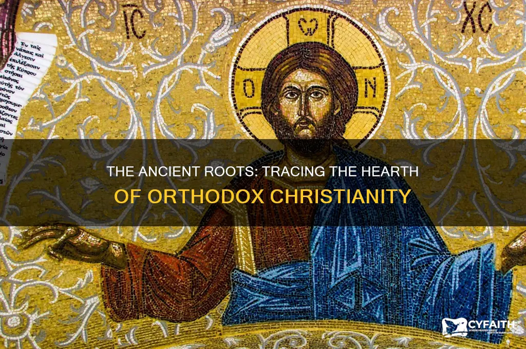 where was the hearth of orthodox christianity