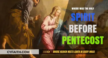 Exploring the Holy Spirit's Presence Before Pentecost: A Theological Journey