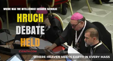 Intelligence Squared Catholic Church Debate: Venue and Insights Revealed