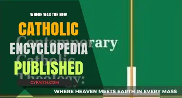 The New Catholic Encyclopedia: Unveiling Its Publication Location and History
