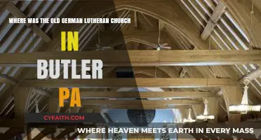 Unveiling the Historic Site of Butler, PA's Old German Lutheran Church