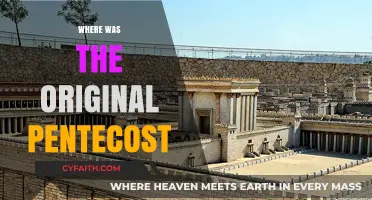 Unveiling the Historic Site of the Original Pentecost