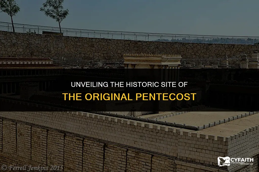 where was the original pentecost
