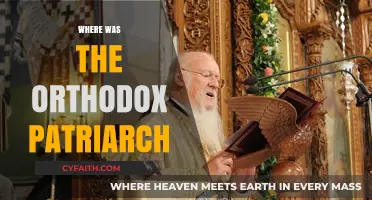 Tracing the Historical Location of the Orthodox Patriarch: A Journey
