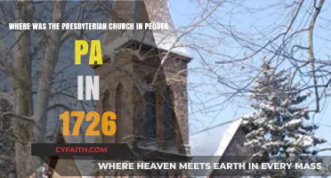 Uncovering the 1726 Location of Pequea, PA's Presbyterian Church