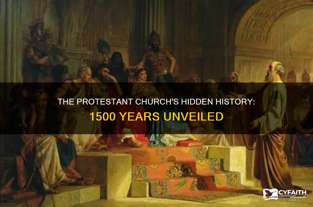 where was the protestant church for 1500 years