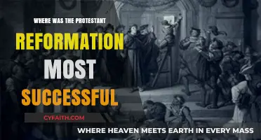 Protestant Reformation's Triumph: Regions Where It Flourished Most Successfully