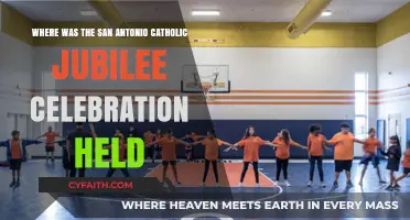 San Antonio Catholic Jubilee Celebration: Venue and Highlights Revealed