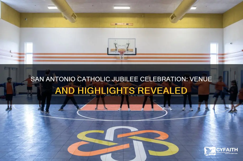 where was the san antonio catholic jubilee celebration held
