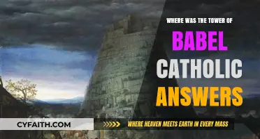 Unraveling the Mystery: Tower of Babel's Location in Catholic Tradition