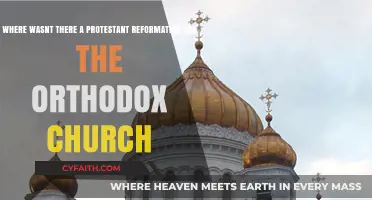 Why the Orthodox Church Never Underwent a Protestant Reformation