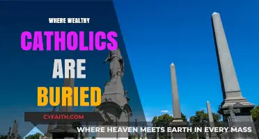 Final Resting Places: Where Affluent Catholics Are Laid to Rest