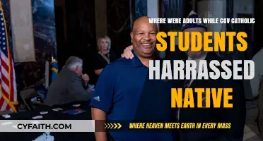 Covington Catholic Students Harass Native Elder: Where Were the Adults?