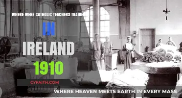 Training Catholic Educators: Ireland's 1910 Teacher Preparation Institutions