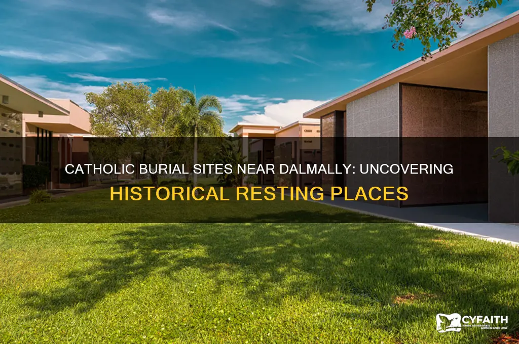 where were catholics buried near dalmally