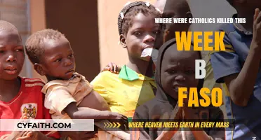 Burkina Faso Tragedy: Catholics Targeted in Deadly Attack This Week