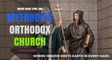 Exploring the Location of Cyril and Methodius Orthodox Church