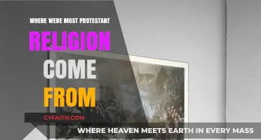 Origins of Protestantism: Tracing the Birthplaces of Major Denominations