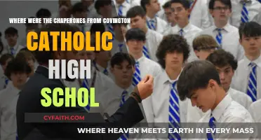 Covington Catholic Chaperones' Locations During the Controversial Incident