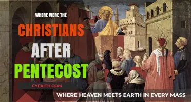 The Early Christian Movement: A Journey Beyond Pentecost