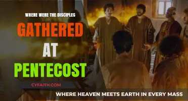 Upper Room Reunion: Disciples Gathered at Pentecost