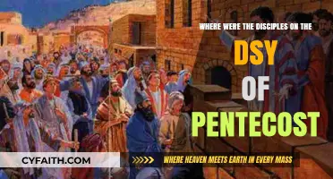 Where Were the Disciples on the Day of Pentecost?