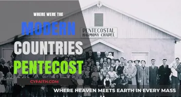 Origins of Modern Pentecostalism: A Global Movement's Birthplaces