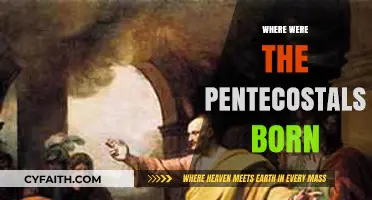 Origins of the Pentecostals: A Historical Journey