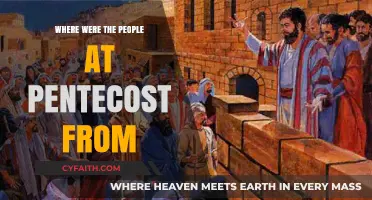 Diverse Pilgrims, United in Faith: The Origins of Pentecost's Attendees