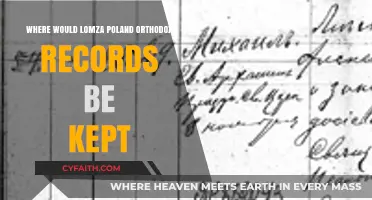Where to Find Lomza, Poland's Orthodox Records: A Guide