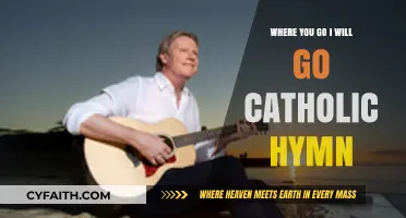 Where You Go I Will Go: A Catholic Hymn's Enduring Faith Journey