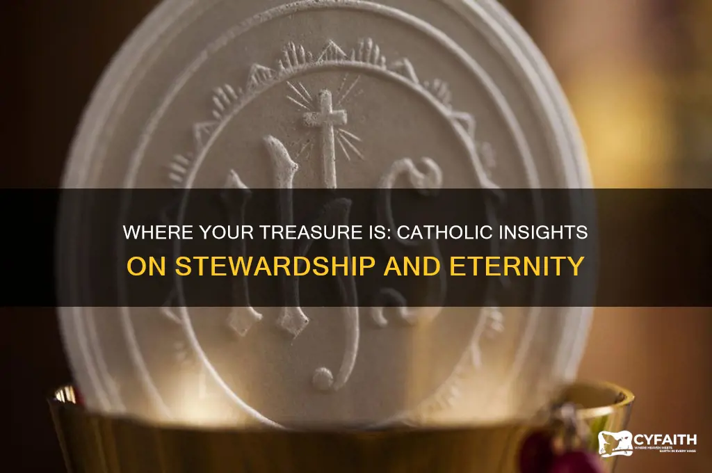 where your treasure is catholic