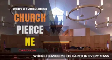 Exploring Faith in Pierce, NE: A Guide to St. John's Lutheran Church