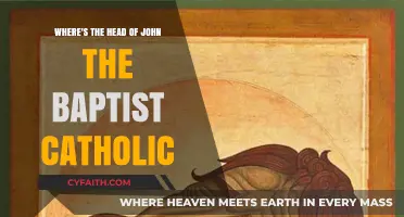 The Catholic Mystery: Where is John the Baptist's Head?