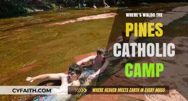 Where's Waldo at The Pines Catholic Camp: A Fun Adventure