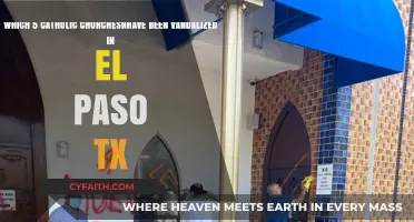 Vandalized Catholic Churches in El Paso: A Disturbing Trend Unveiled